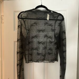 Aerie Lace long sleeve